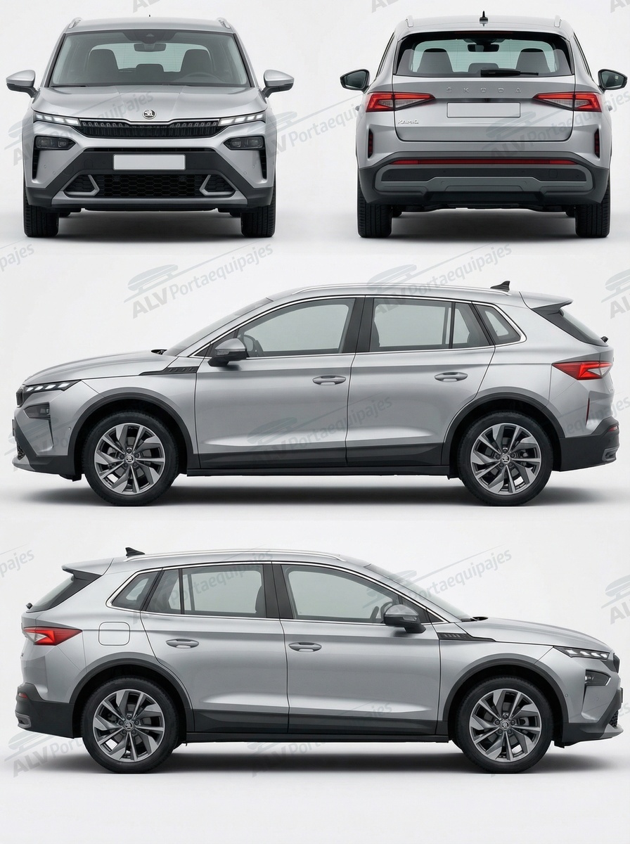 Skoda Elroq 5p  (railing integrado) (2025-->)