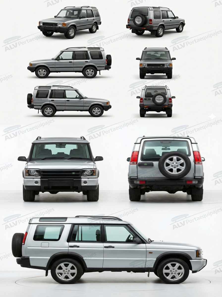 Land Rover Discovery 5p (I-II - railing) (1989-->2005)