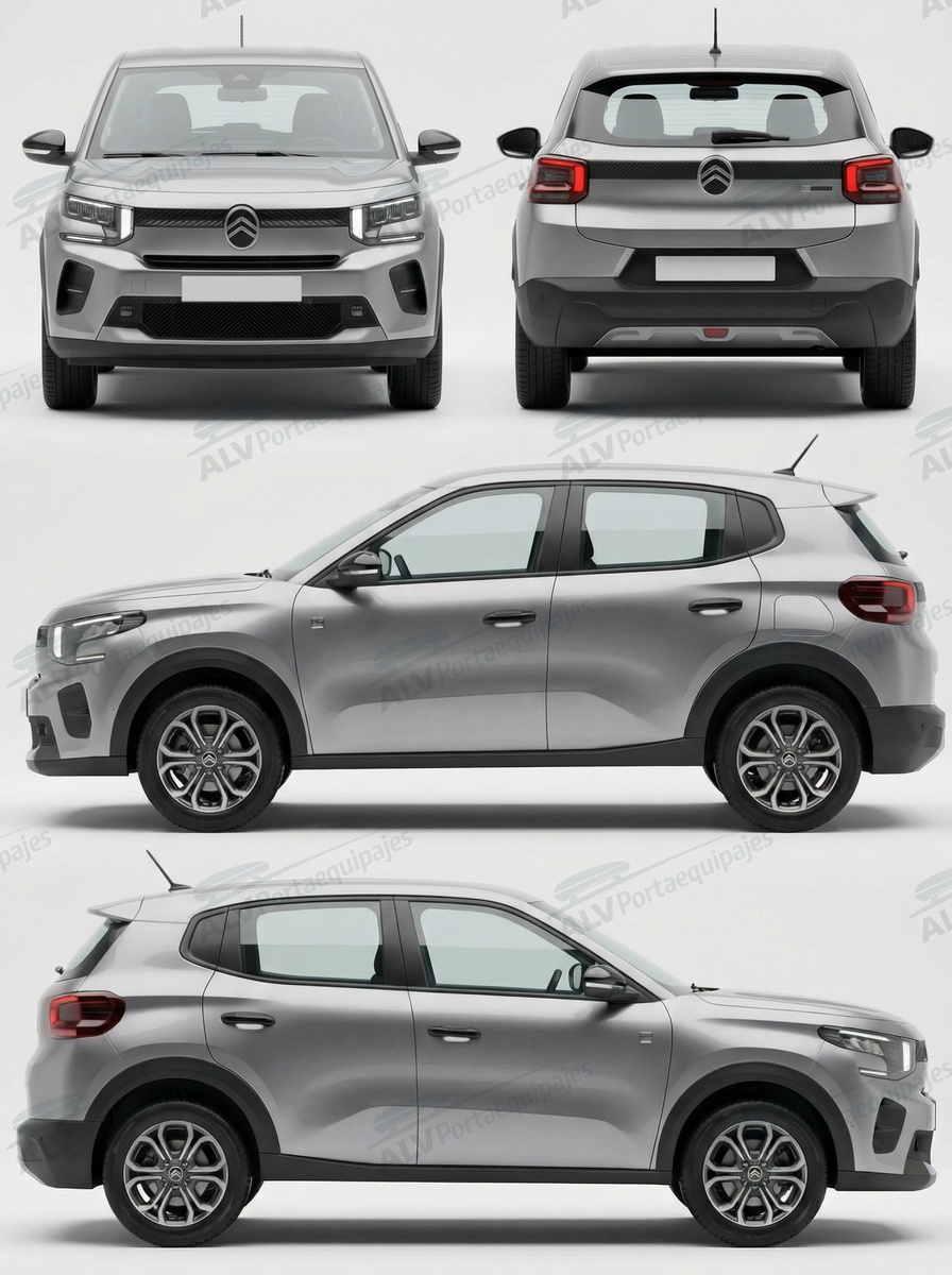 Citro&euml;n C3 5p (IV/CC21 - techo normal) (2024-->)