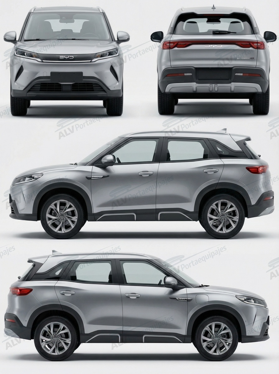 BYD Atto 2 5p (railing integrado) (2024-->)