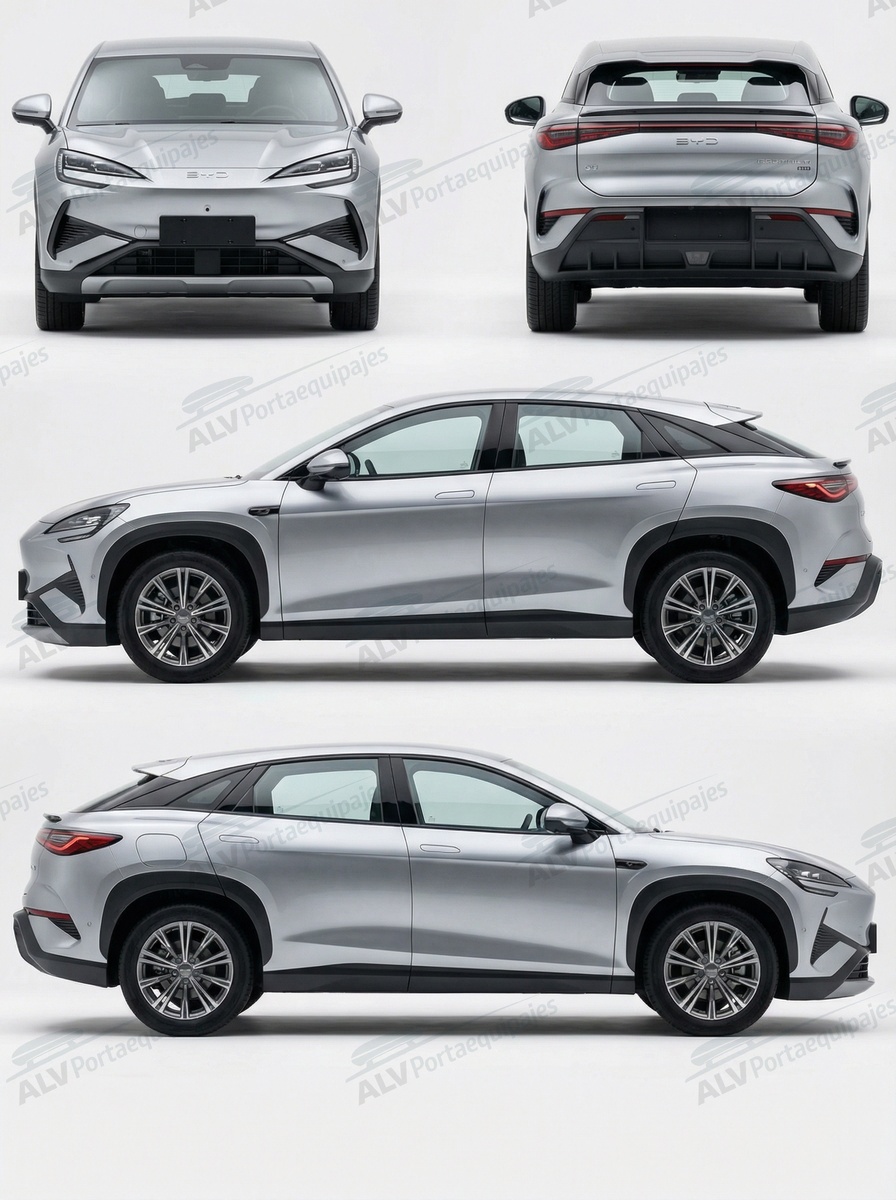 BYD Sealion 7 5p (techo normal) (2024-->)