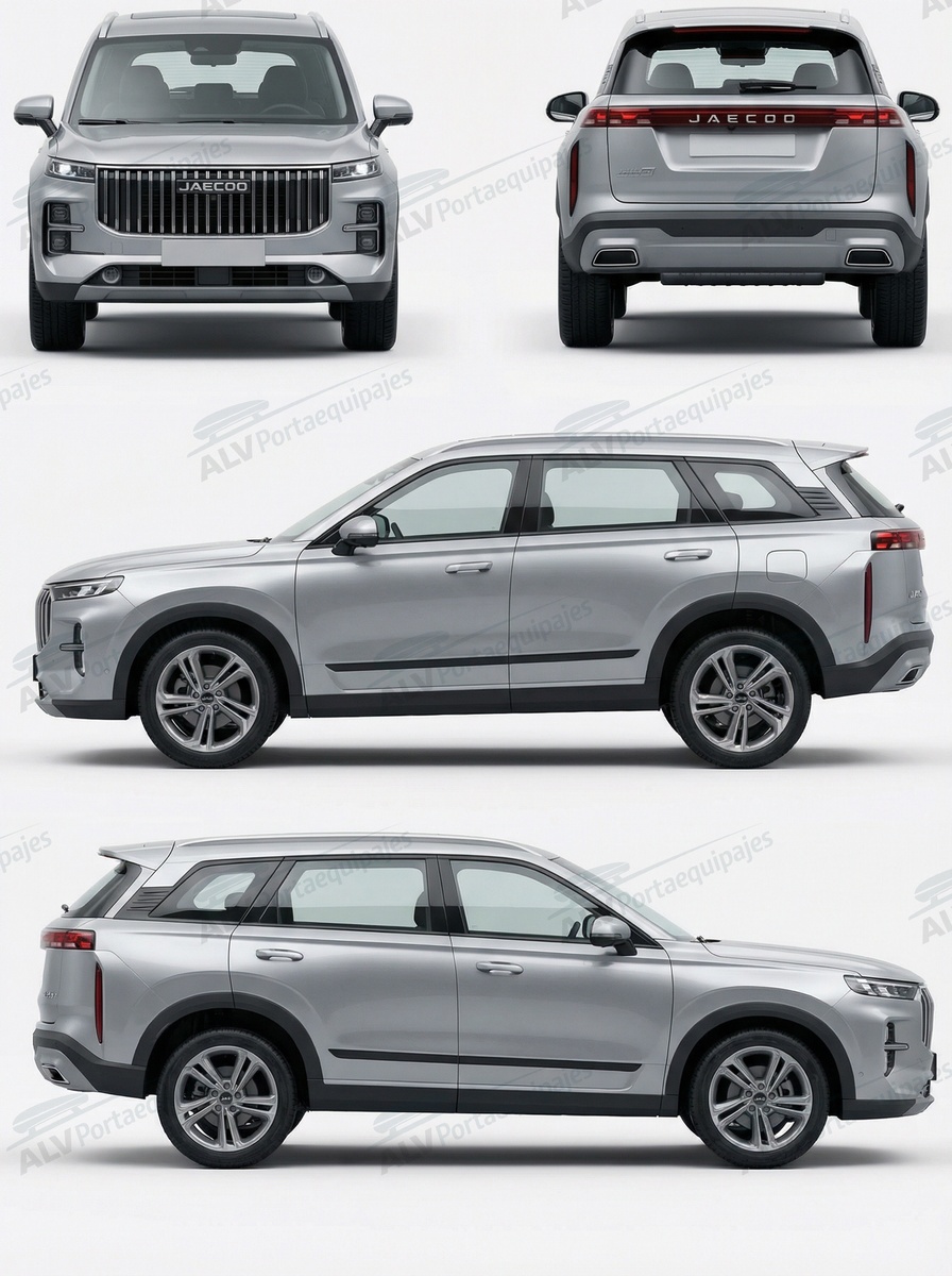 Jaecoo 7 PHEV 5p (I - railing integrado) (2025-->)