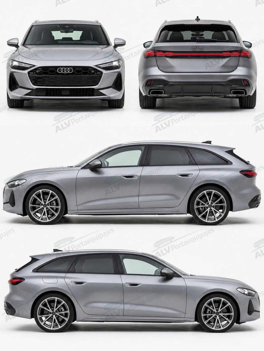 Audi A5 Avant (III/B10 - railing integrado) (2024-->)