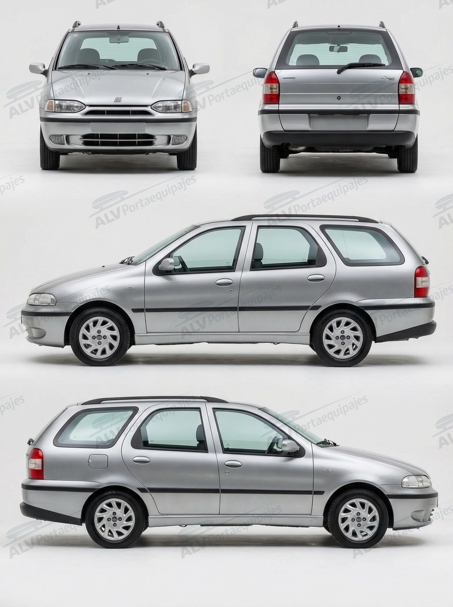 Fiat Palio Weekend (I/178 - railing) (1997-->2000)