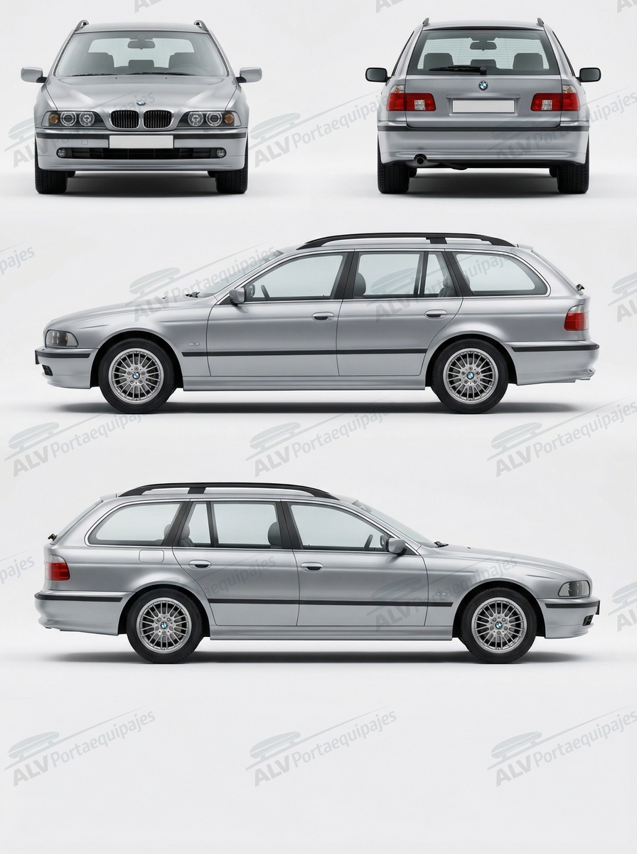 BMW Serie 5 Touring (E39 - railing) (1997-->2000)