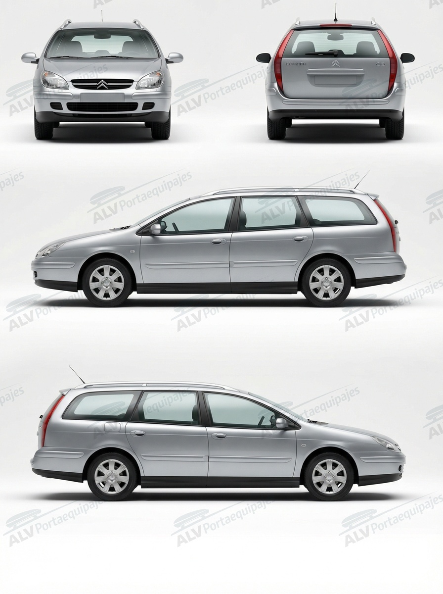 Citro&euml;n C5 Break (I - railing) (2001-->2008)