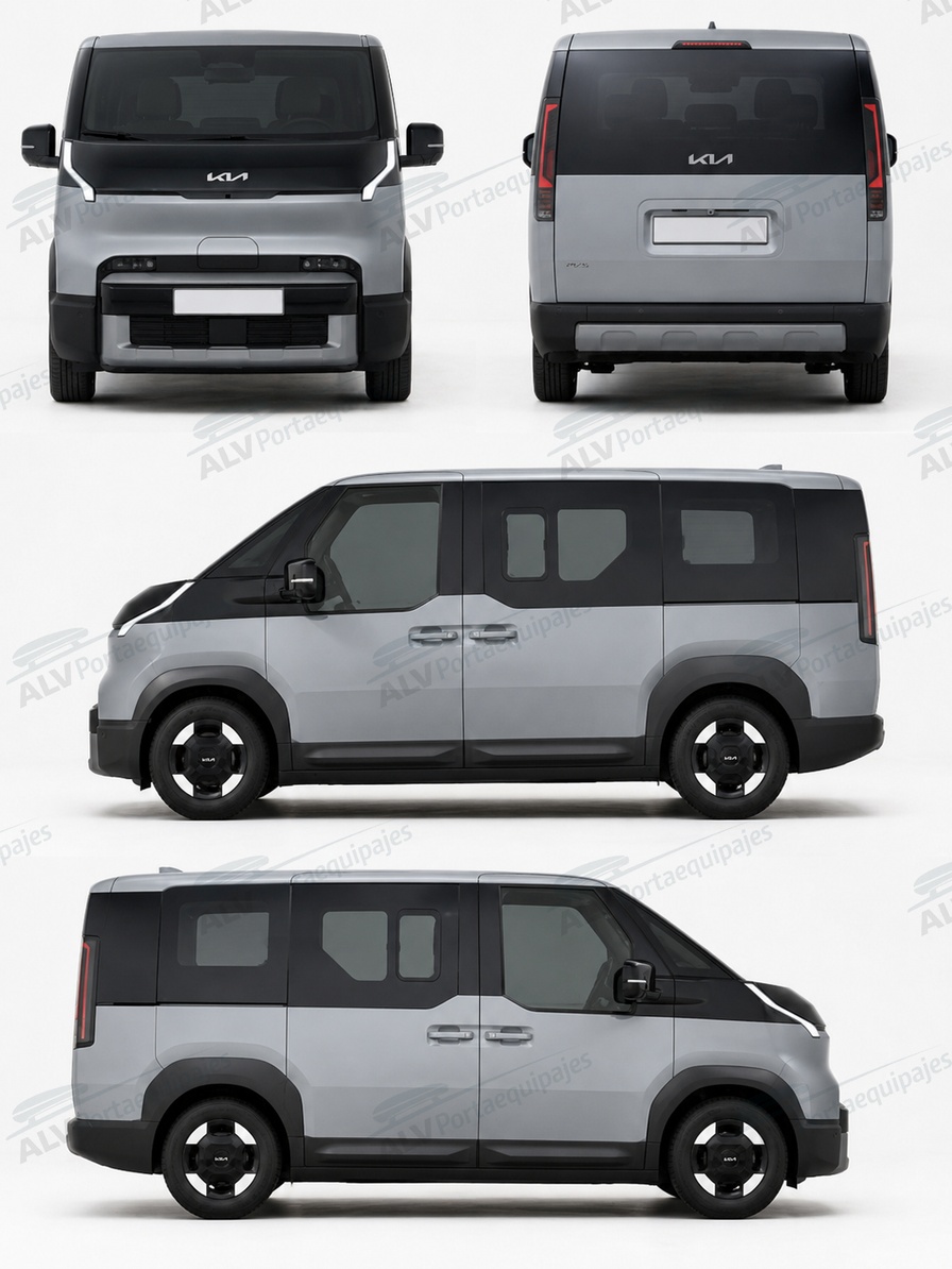 Kia PV5 Passenger (port&oacute;n) (2025-->)