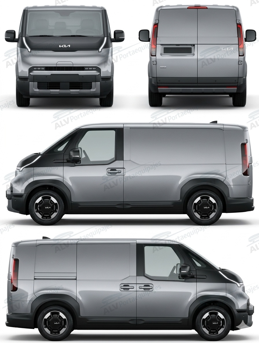 Kia PV5 Cargo (puertas traseras) (2025-->)