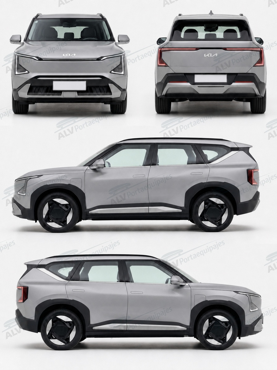 Kia EV5 5p (I/OV - railing integrado) (2025-->)