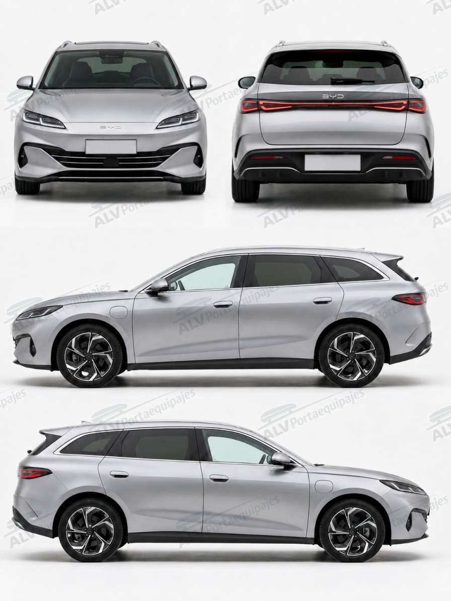 BYD Seal 6 Touring (DMi - railing integrado) (2024-->)