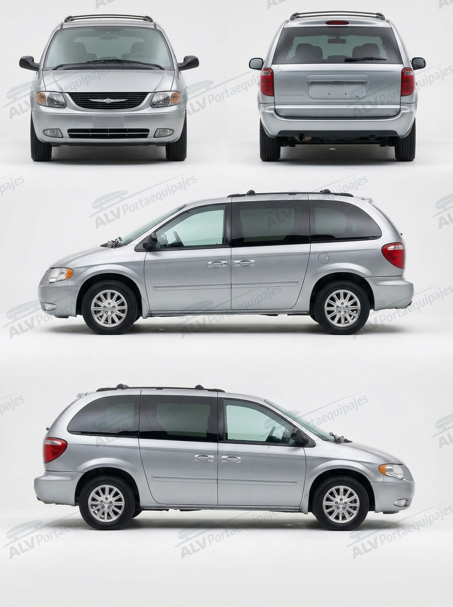 Chrysler Voyager 5p MPV (IV -railing) (2002-->2008)