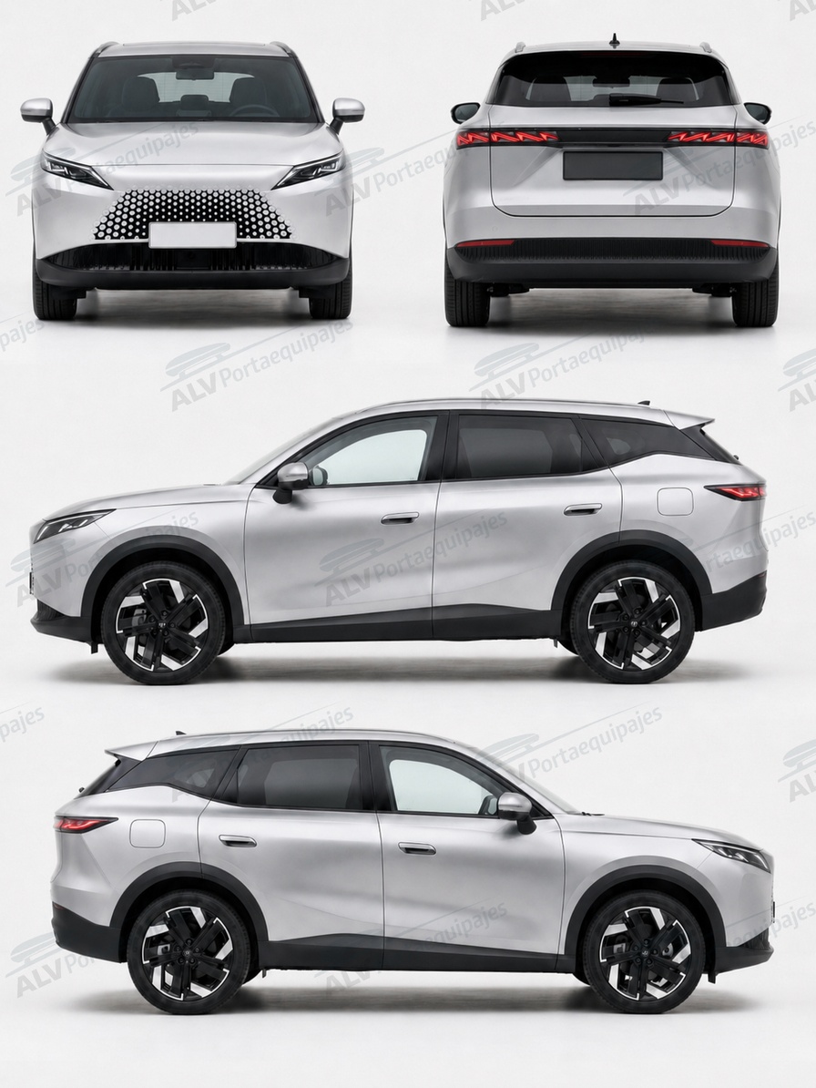 Omoda 7 5p (I - railing integrado) (2026-->)