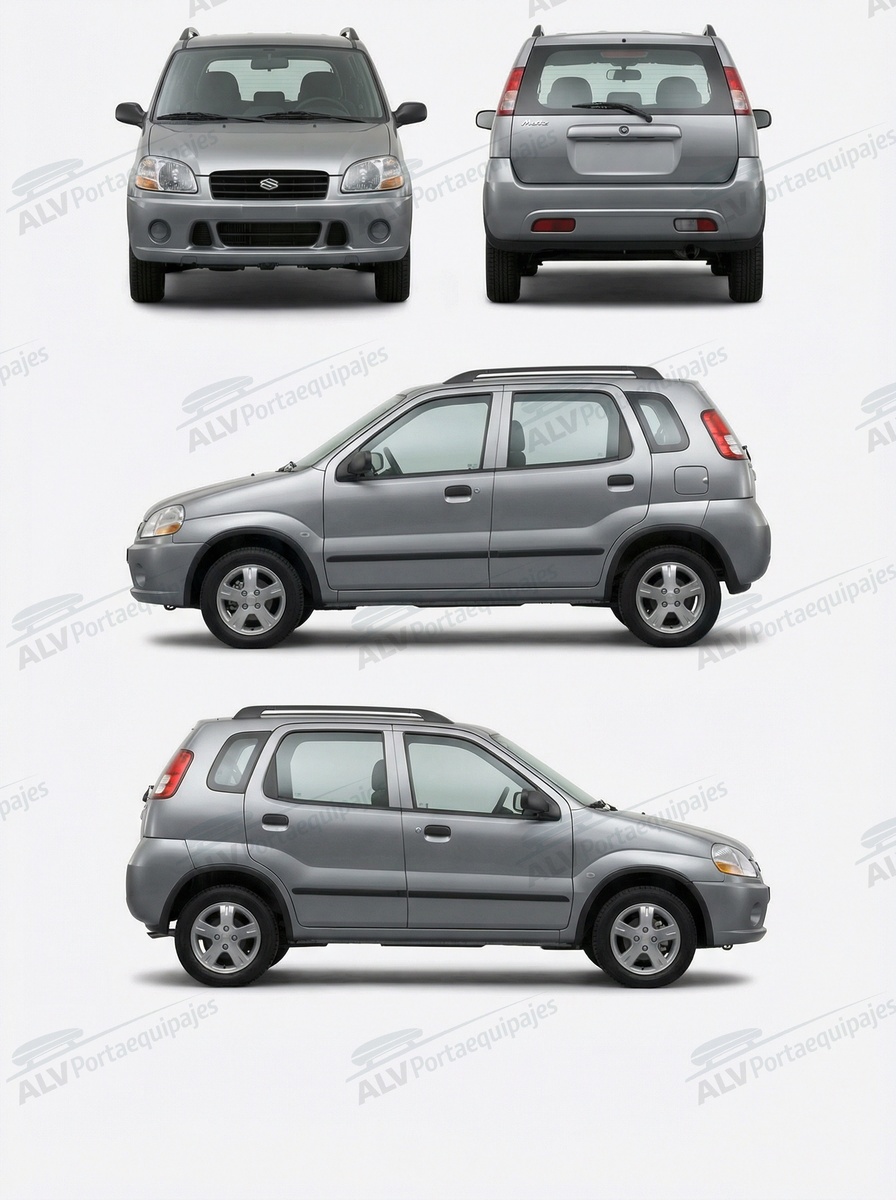 Suzuki Ignis 5p (railing) (2000-->2003)