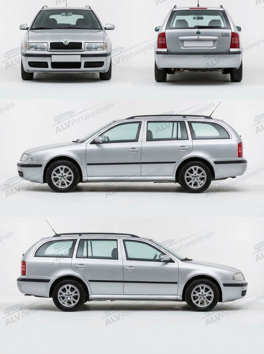 Skoda Octavia Combi (I/1U - railing) (1998-->2005)