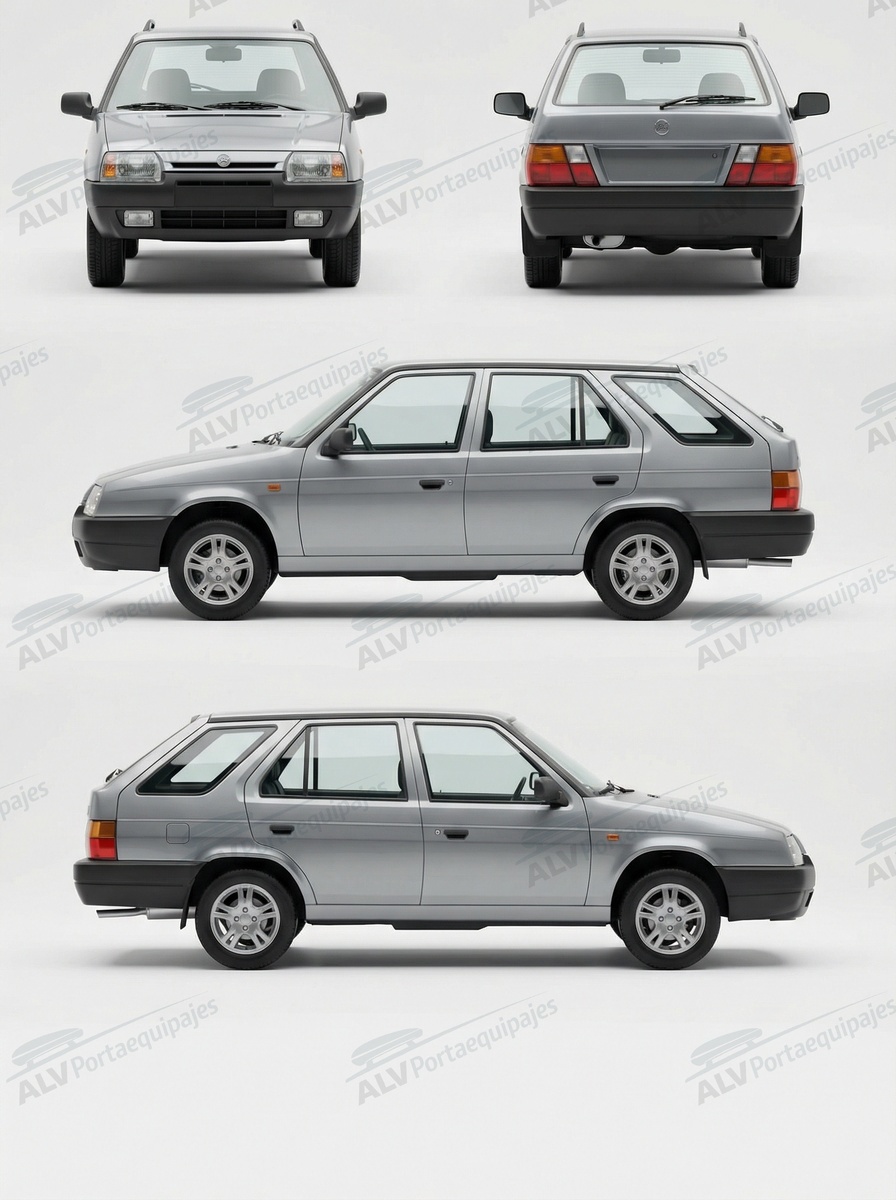 Skoda Forman Break (railing) (1990-->1994)