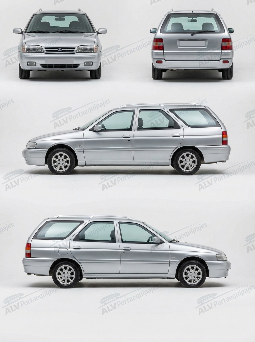 Citro&euml;n ZX Break (railing) (1992-->1998)