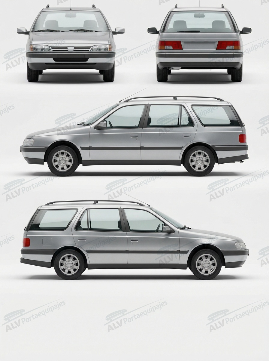 Peugeot 405 Break (railing) (1989-->1997)