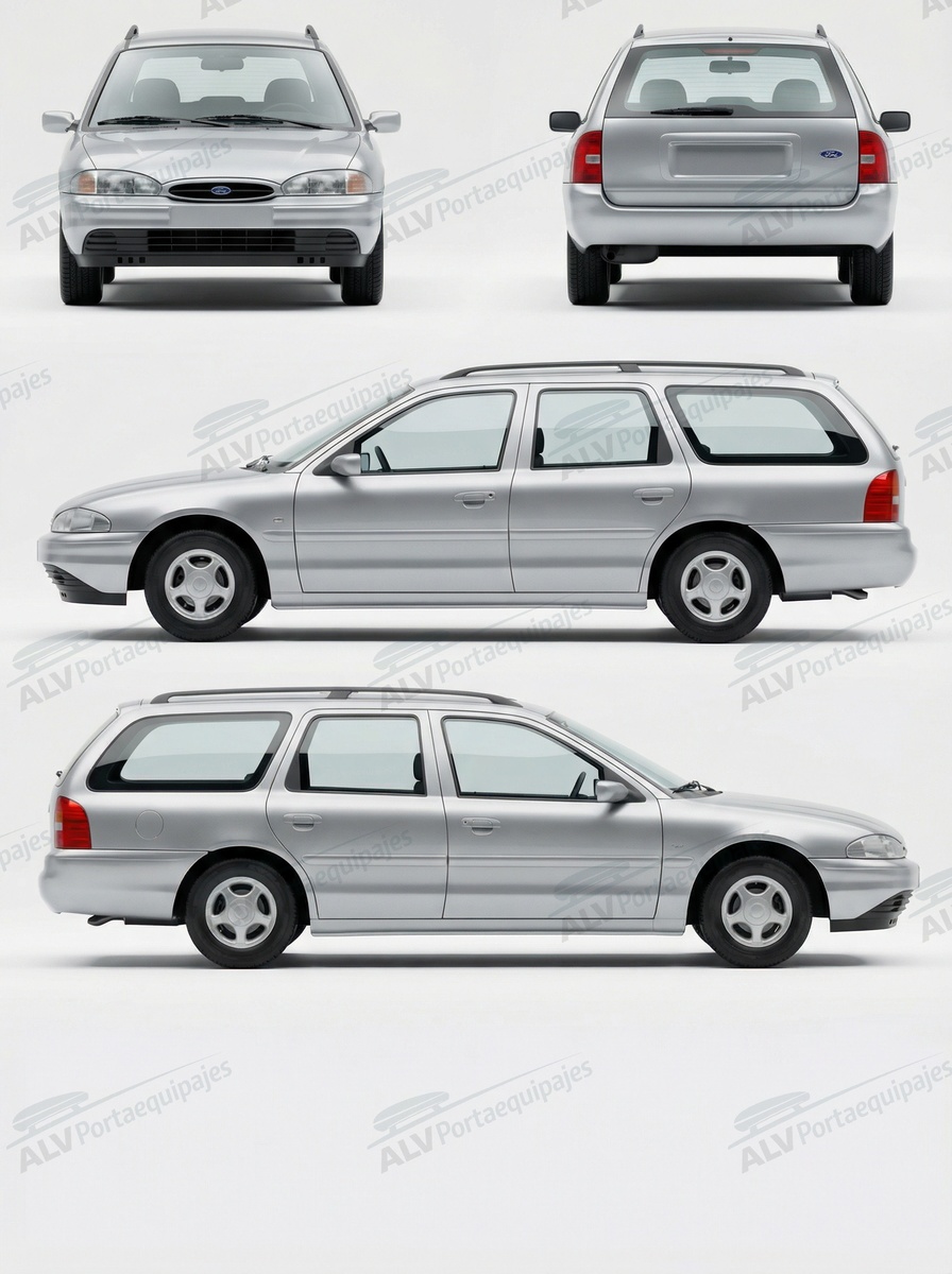 Ford Mondeo Wagon (I-II - railing) (1993-->2000)