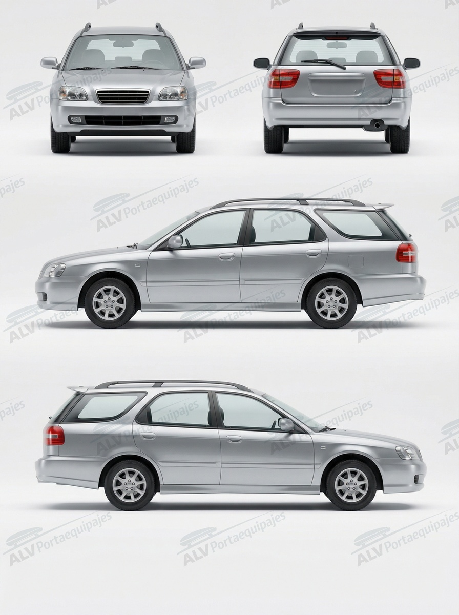 Suzuki Baleno Familiar (railing) (1996-->2002)