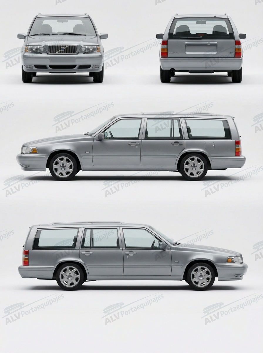 Volvo 960 Familiar (railing) (1990-->1996)