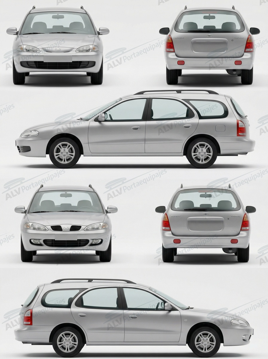 Hyundai Lantra SW (railing) (1995-->2001)