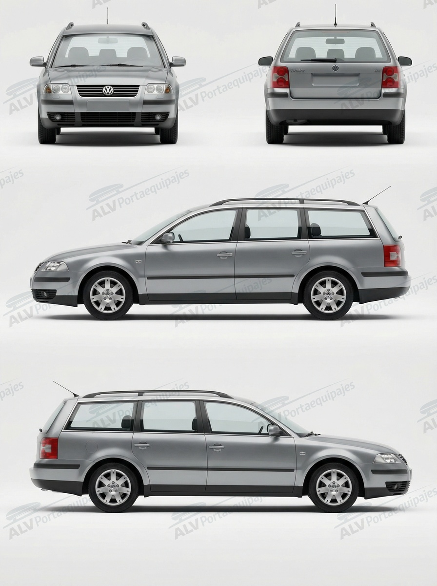 Volkswagen Passat Variant (B5.5/3BG - railing) (2002-->2005)