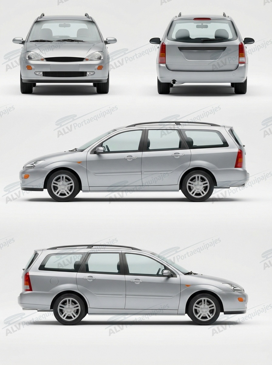 Ford Focus Wagon (I - railing) (1998-->2005)