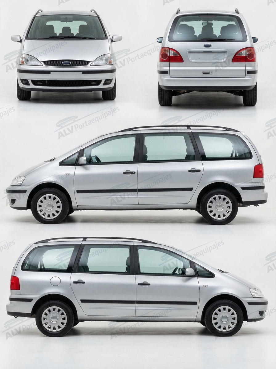 Ford Galaxy 5p MPV (I/VY - railing) (2000-->2007)