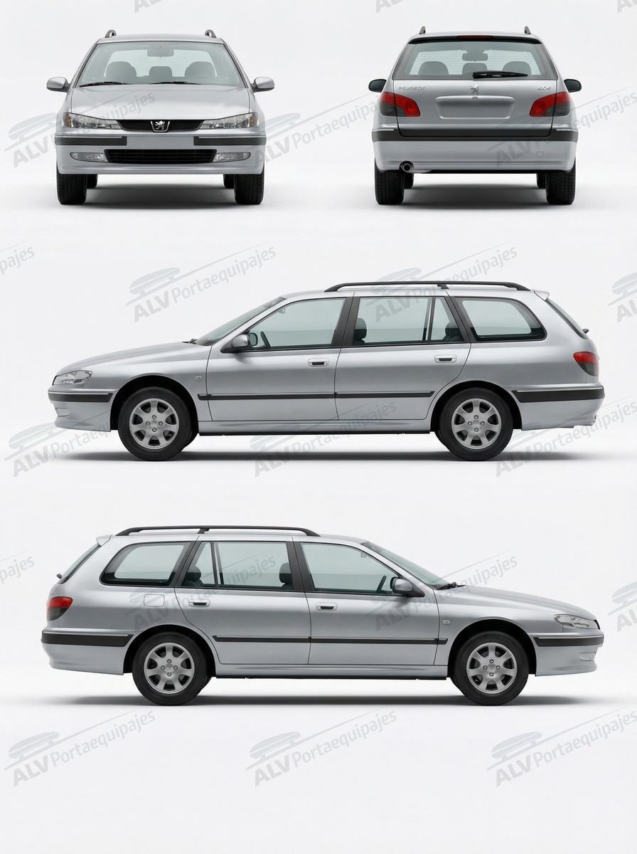 Peugeot 406 Break (railing) (1997-->2004)