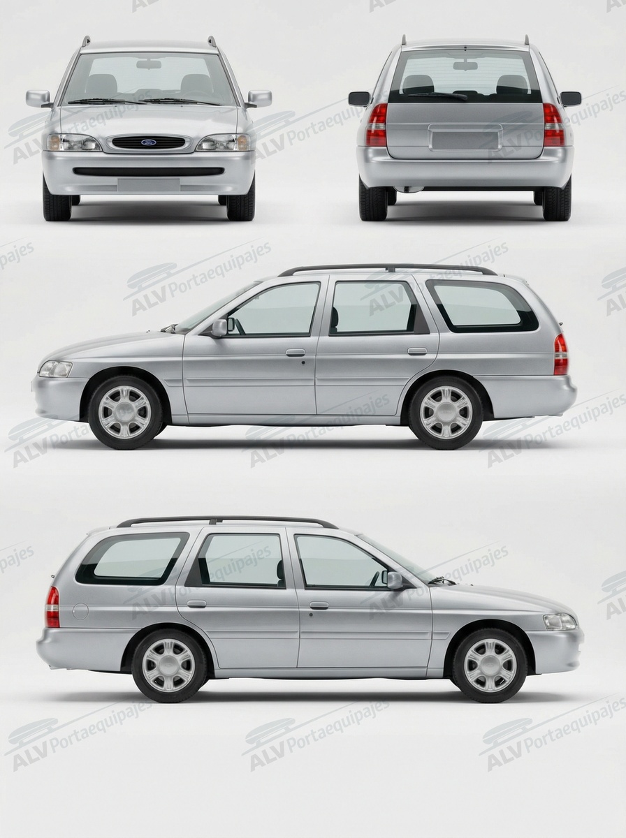 Ford Escort Nomade/Estate (V-VI - railing) (1991-->1999)