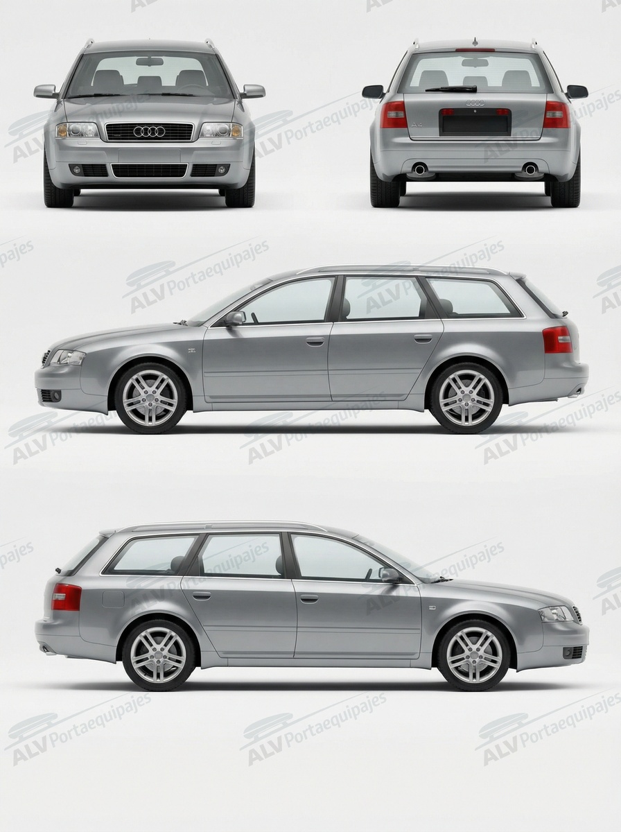 Audi A6 Avant (C5 - railing) (1997-->2005)
