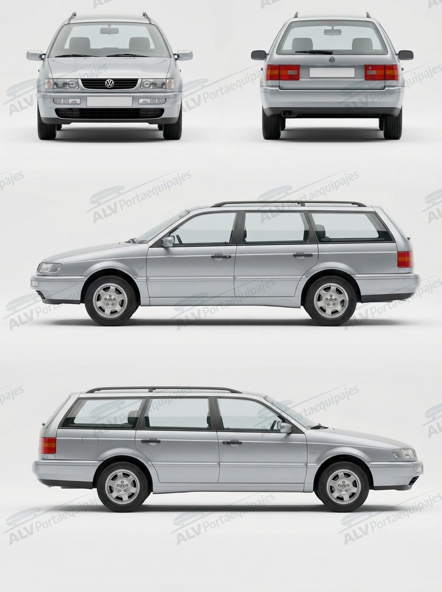 Volkswagen Passat Variant (B3-B4 - railing) (1988-->1996)