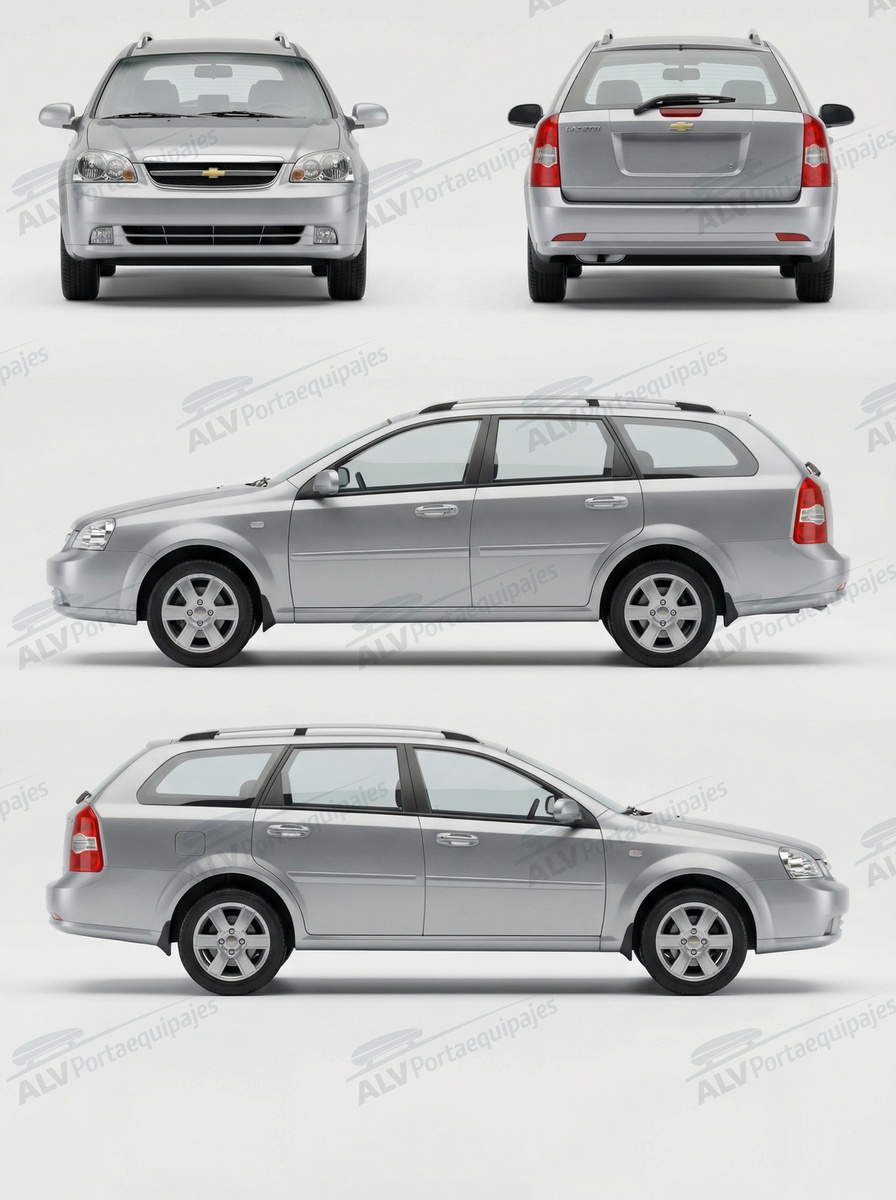 Chevrolet Nubira Familiar (J200 - railing) (2004-->2008)