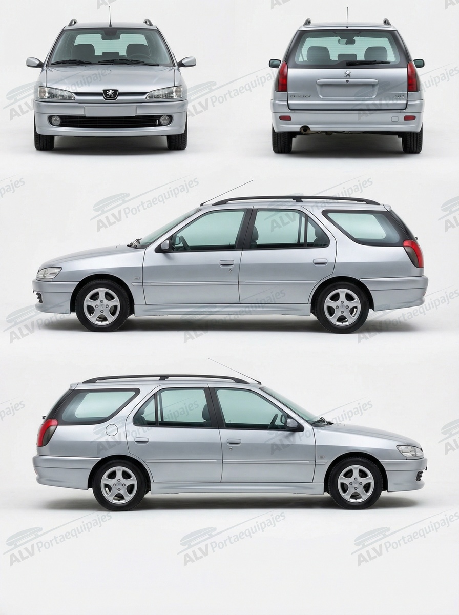 Peugeot 306 Break (N5 - railing) (1997-->2001)