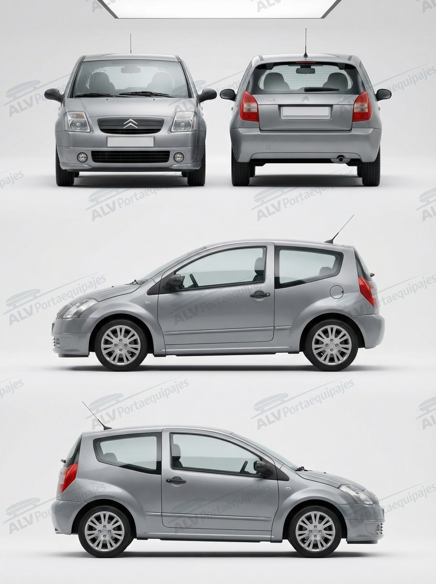 Citro&euml;n C2 3p (fixpoint) (2003-->2009)