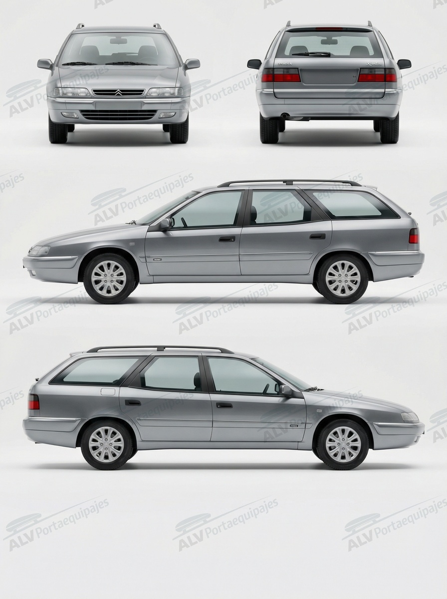 Citro&euml;n XM Break (railing) (1991-->2000)