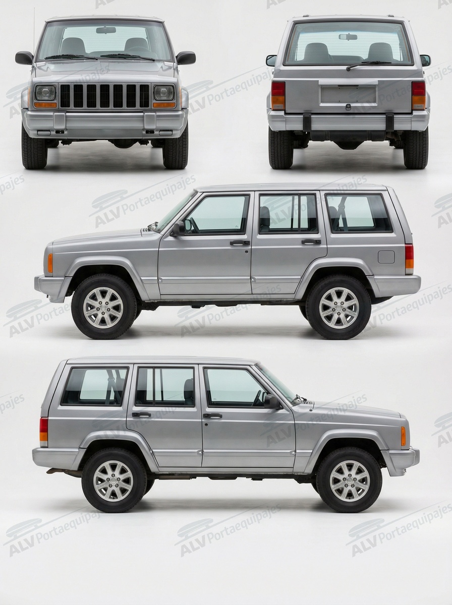 Jeep Cherokee 5p (II/XJ - vierteaguas) (1984-->2002)