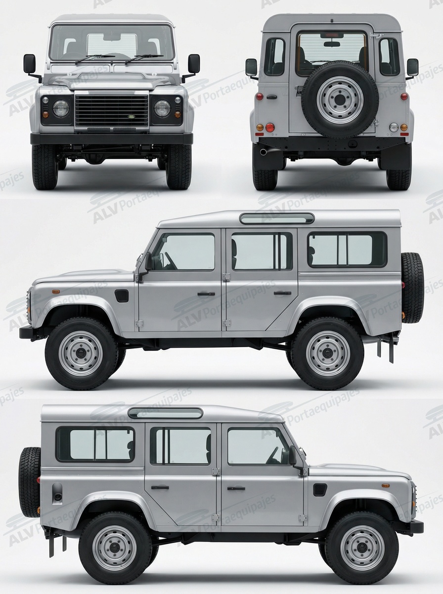 Land Rover Defender 5p (110) (1983-->2016)