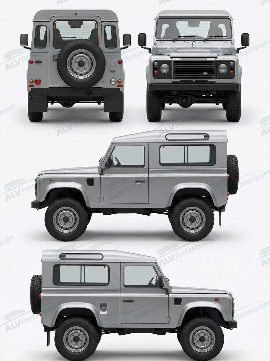 Land Rover Defender 3p (90) (1983-->2016)