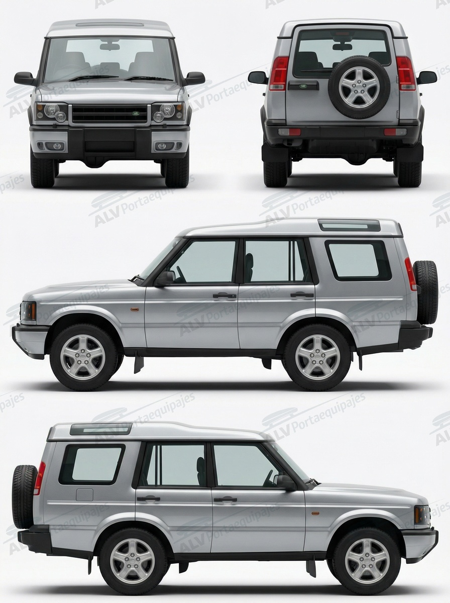 Land Rover Discovery 5p (I-II - vierteaguas) (1989-->2005)