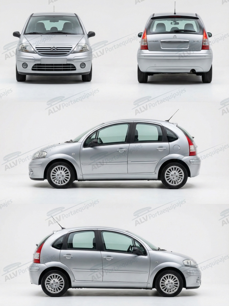 Citro&euml;n C3 5p (I - techo normal) (2002-->2009)