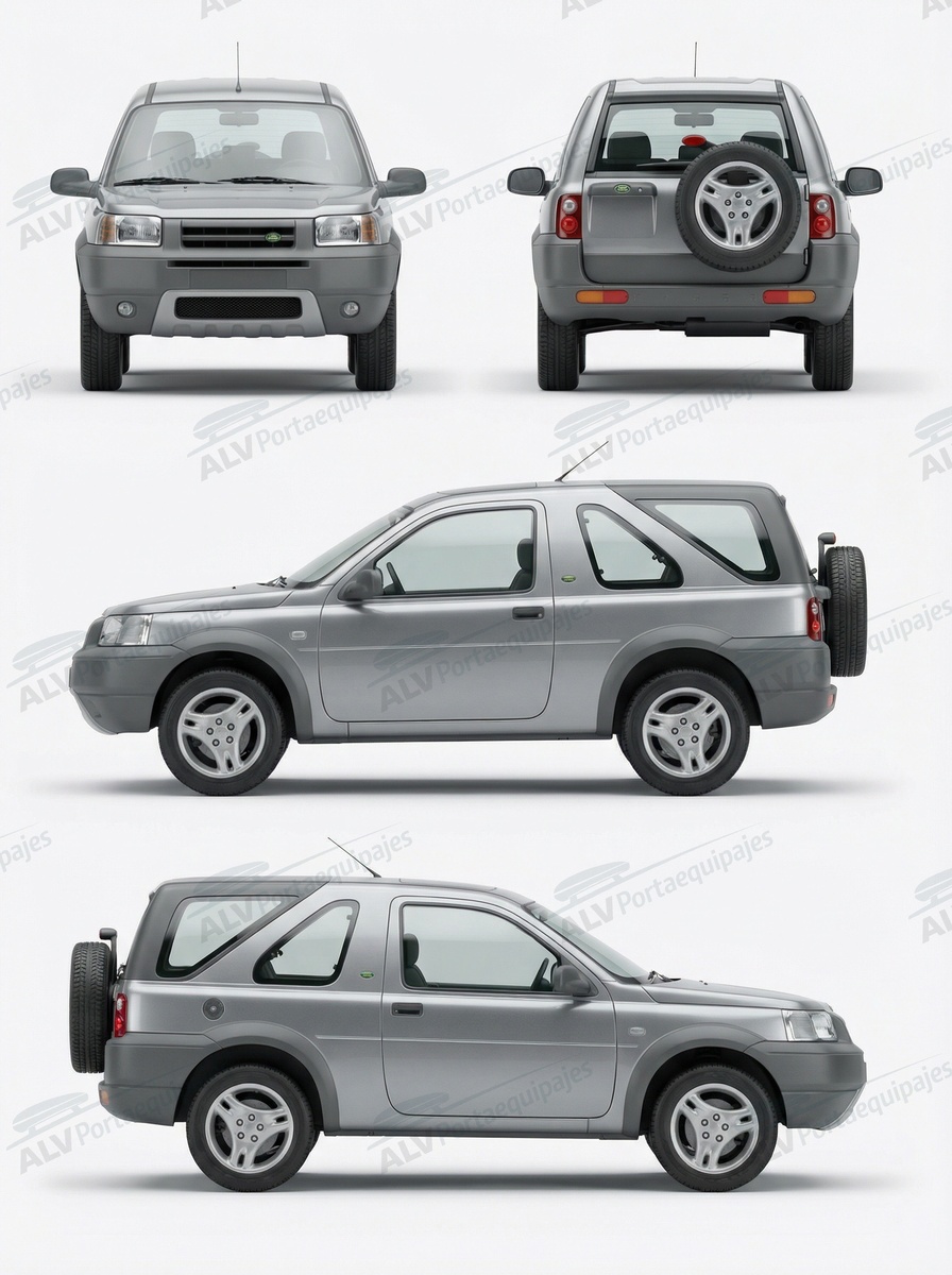 Land Rover Freelander 3p (I/L314 - techo normal) (1996-->2007)