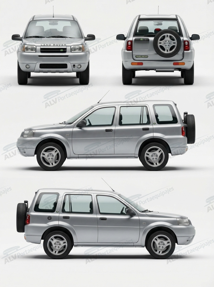 Land Rover Freelander 5p (I/L314 - techo normal) (1996-->2007)