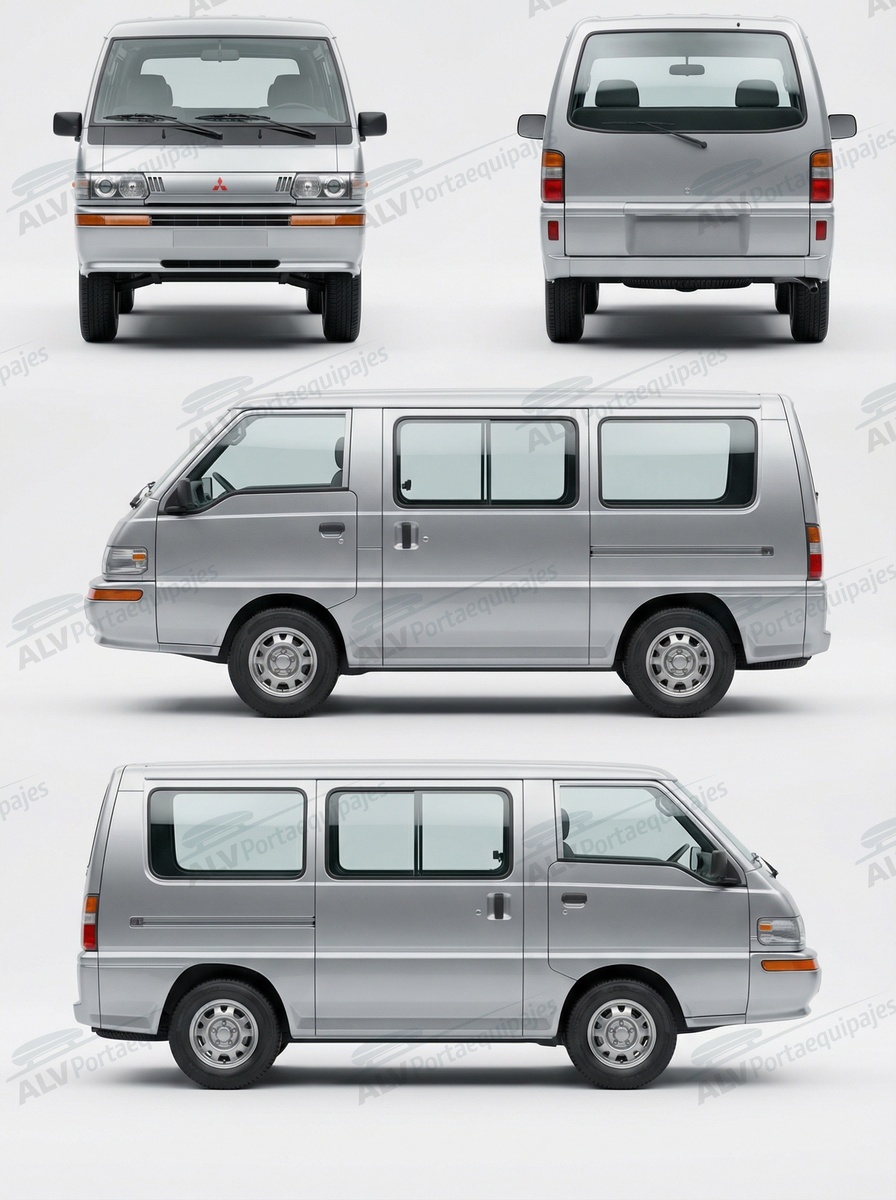 Mitsubishi L-300 corto (1986-->2013)