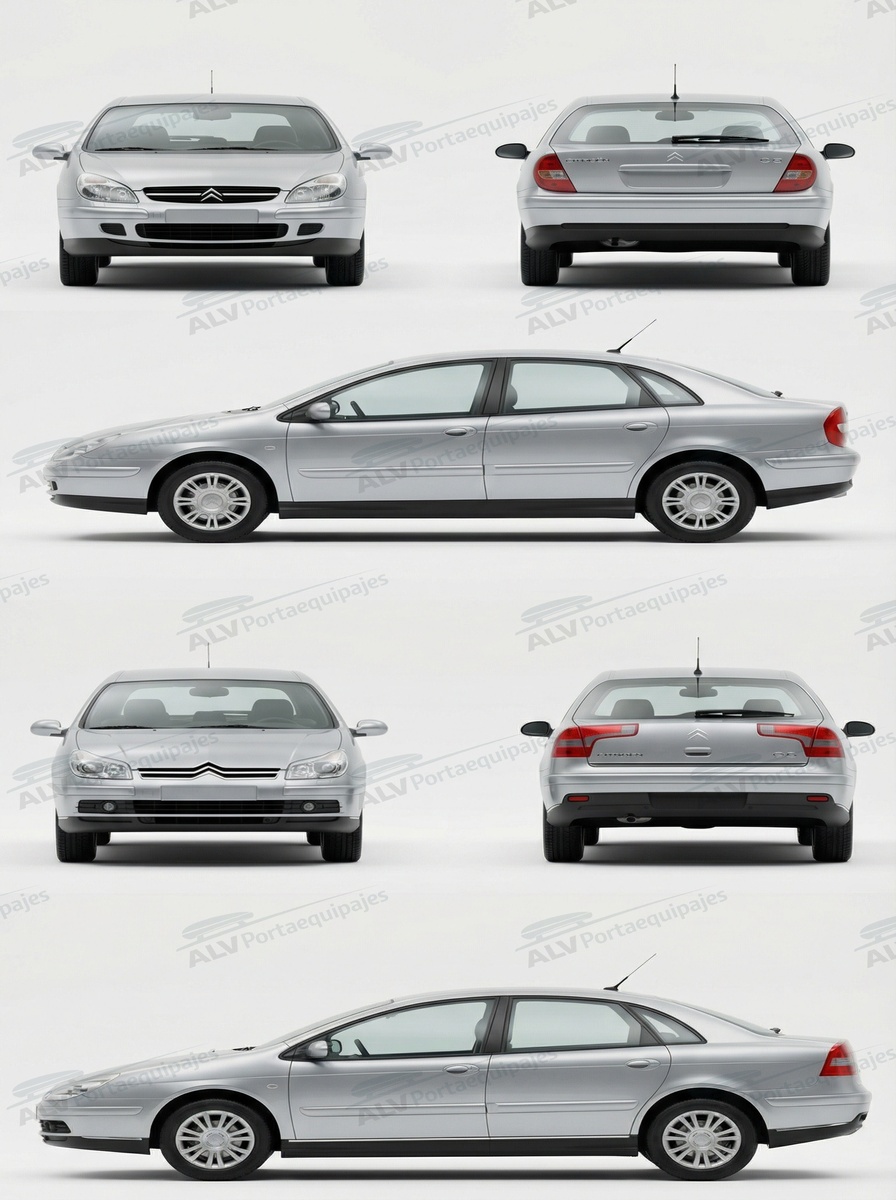 Citro&euml;n C5 sed&aacute;n 4p (I - fixpoint) (2001-->2008)