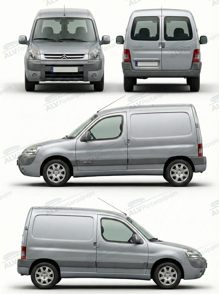 Citro&euml;n Berlingo  (I) (1996-->2008)
