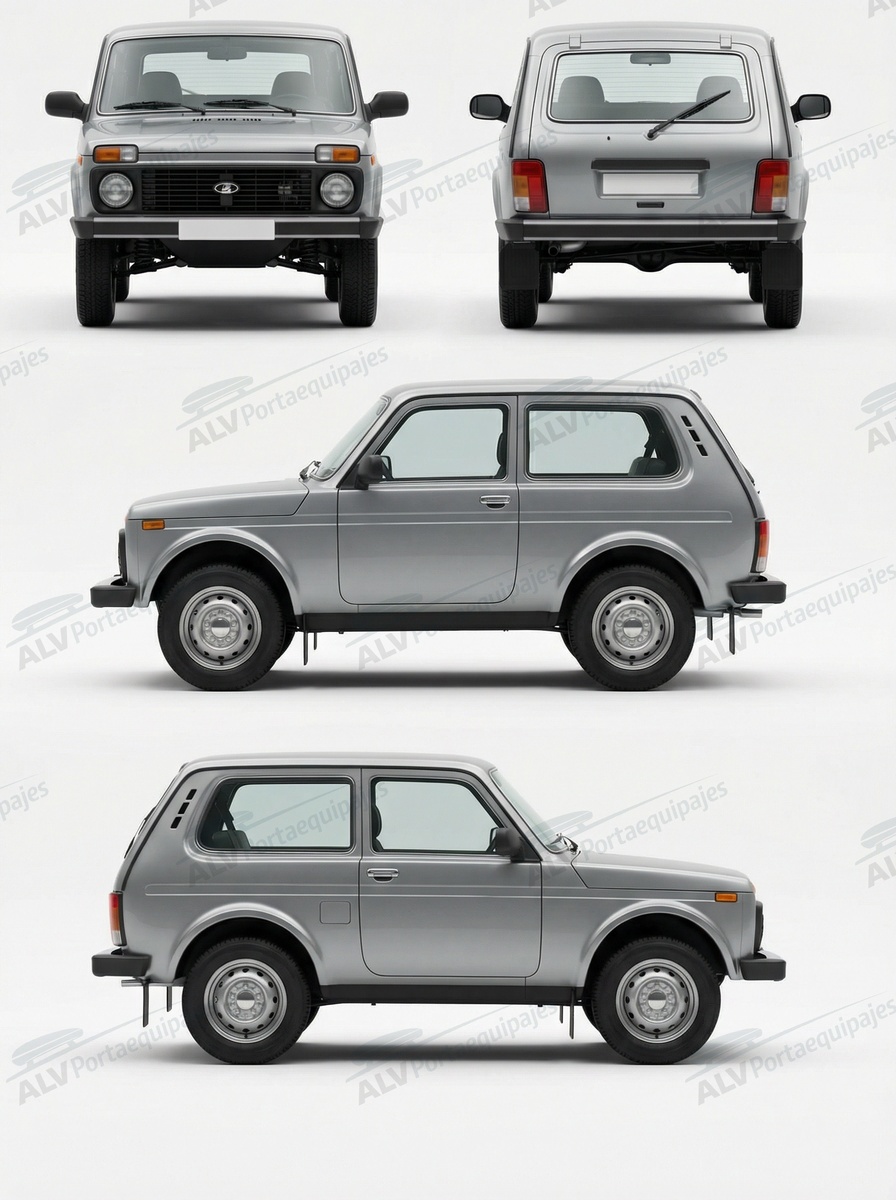 Lada Niva 3p (vierteaguas) (1977-->)