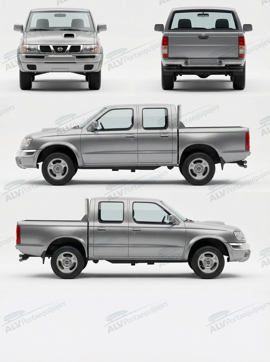 Nissan Pick-Up/Navara cabina doble (D22 - techo normal) (1997-->2005)