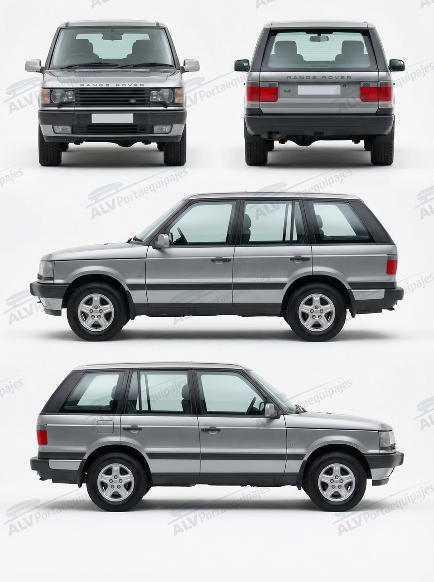 Land Rover Range Rover 5p (II/P38A - fixpoint) (1995-->2002)