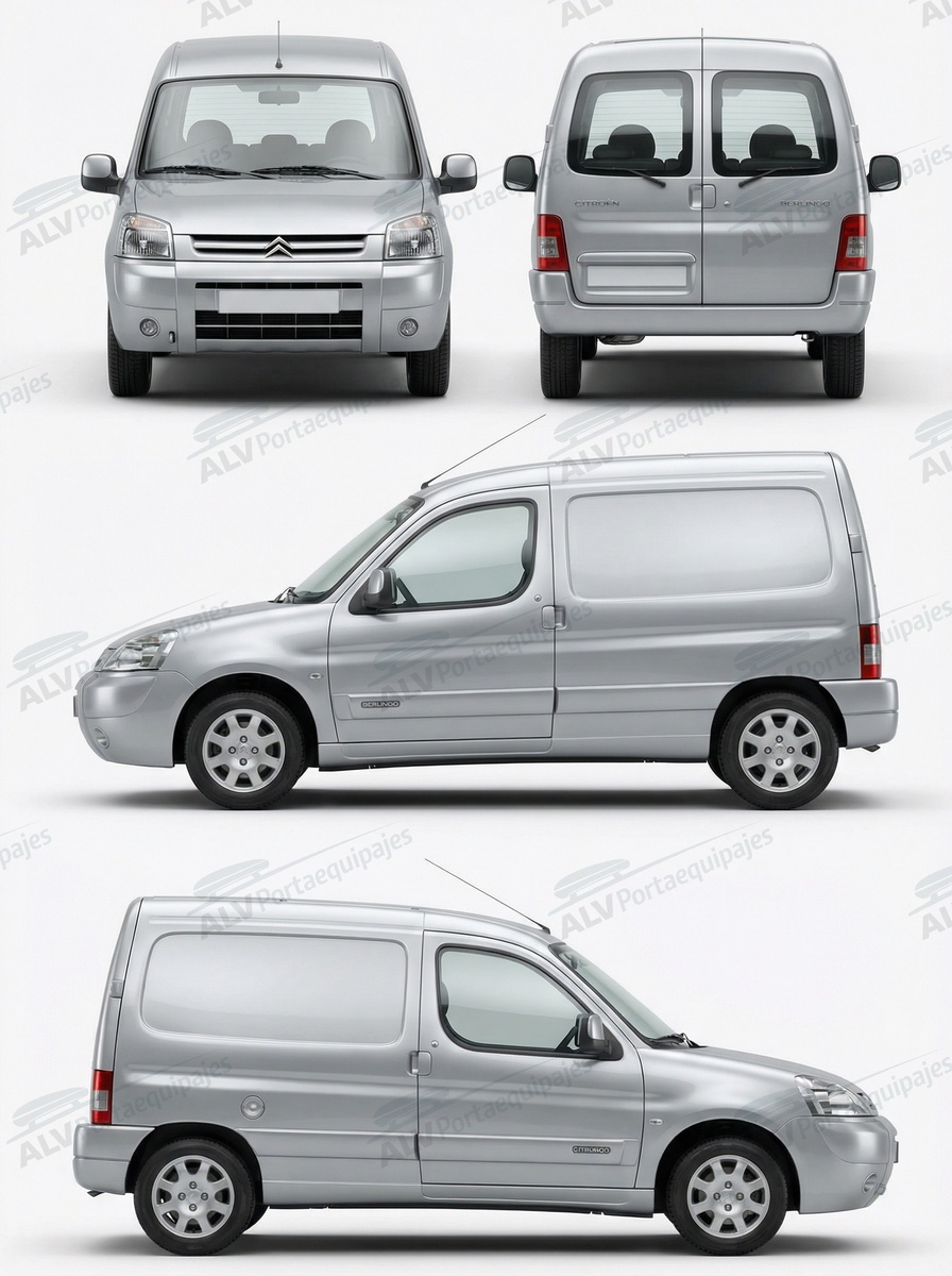Citro&euml;n Berlingo con trampilla (I) (1996-->2008)